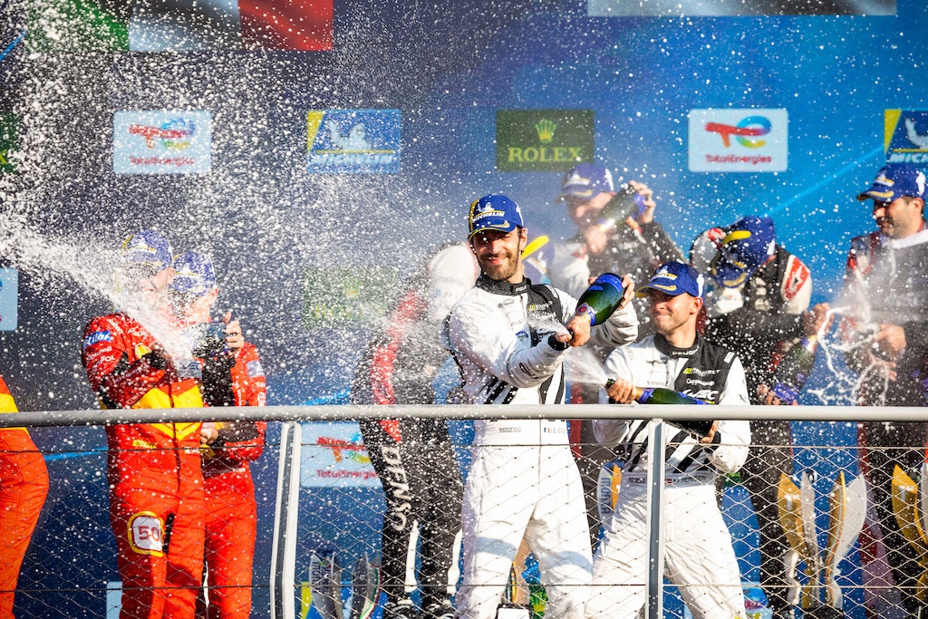 (Foto: Team Peugeot TotalEnergies)